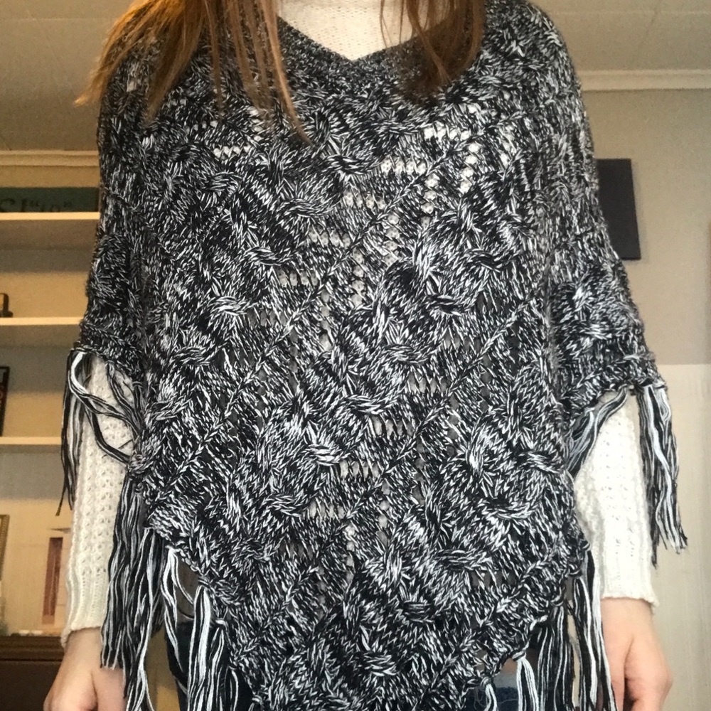 John Paul Richard poncho